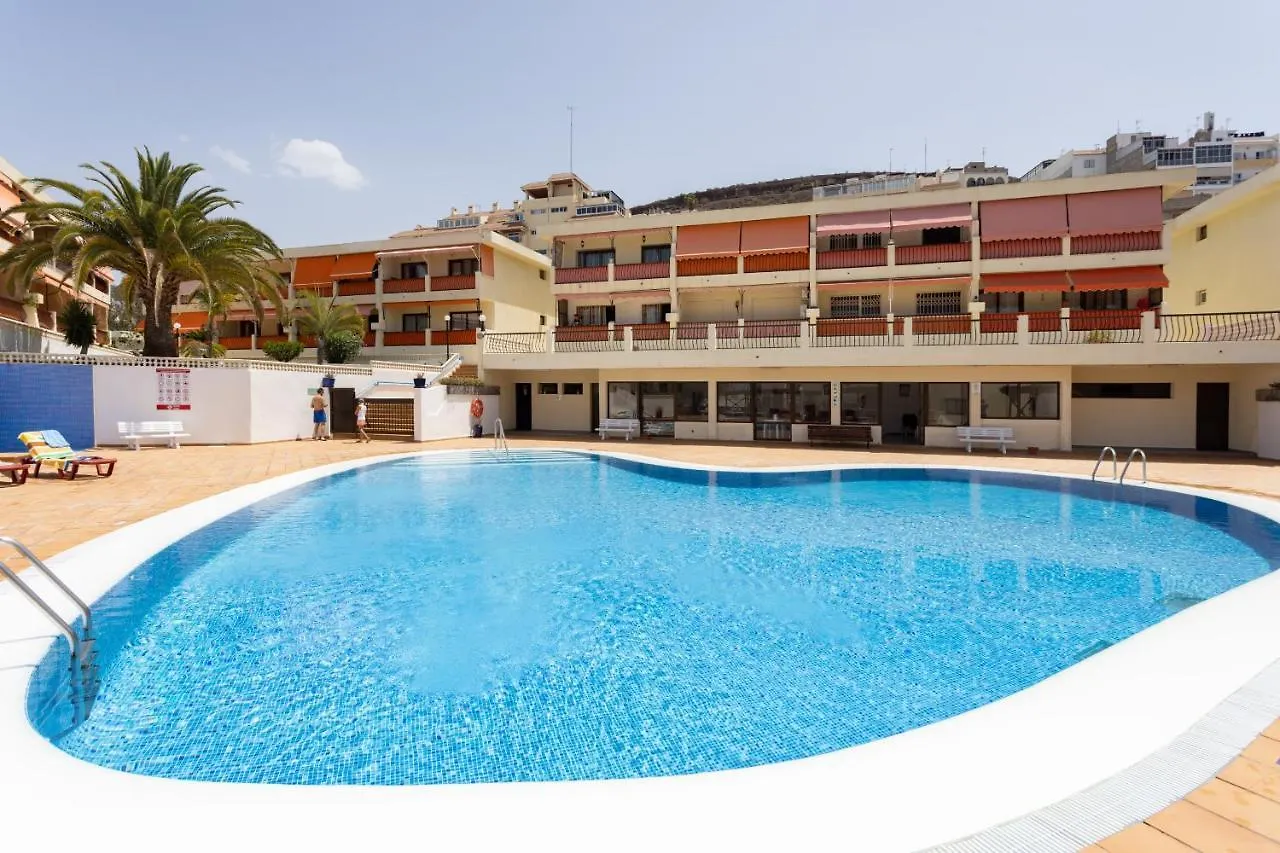 Frontline Playa Las Vistas With Pool, Parking, Sea Los Cristianos  Los Cristianos (Tenerife)