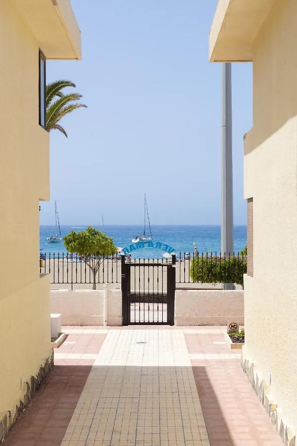 Apartment Frontline Playa Las Vistas With Pool, Parking, Sea Los Cristianos