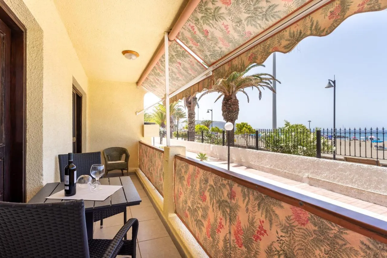 Frontline Playa Las Vistas With Pool, Parking, Sea Los Cristianos  0*, Los Cristianos (Tenerife)