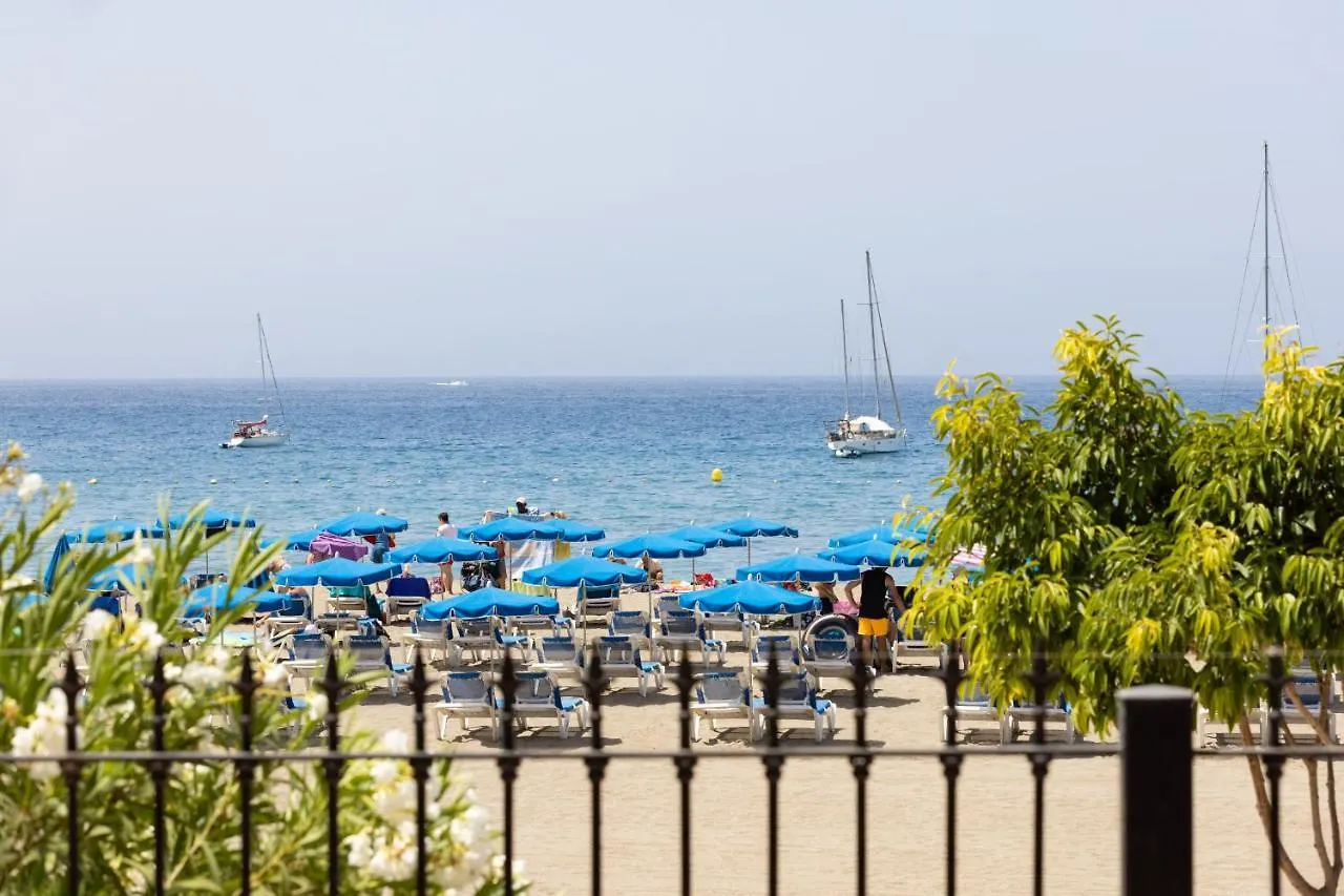 Frontline Playa Las Vistas With Pool, Parking, Sea Los Cristianos  Los Cristianos (Tenerife)