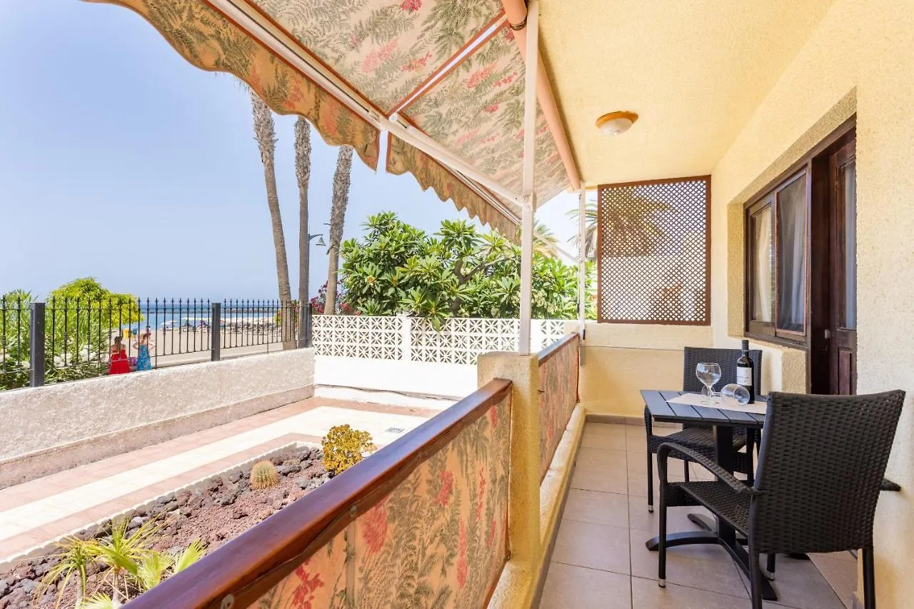 Apartment Frontline Playa Las Vistas With Pool, Parking, Sea Los Cristianos  Spain