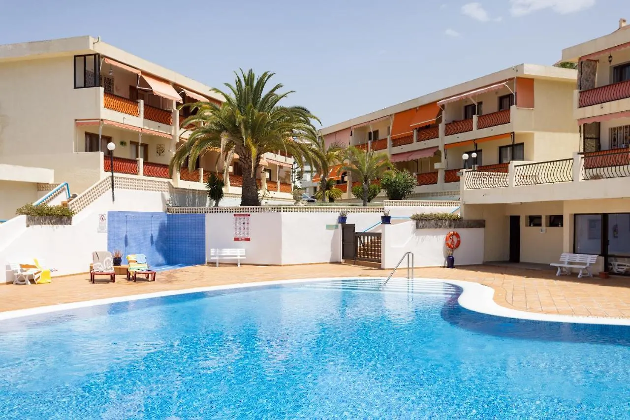 Frontline Playa Las Vistas With Pool, Parking, Sea Los Cristianos