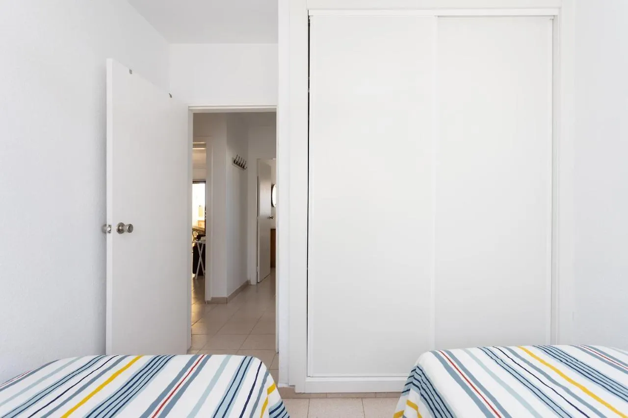 Apartment Frontline Playa Las Vistas With Pool, Parking, Sea Los Cristianos