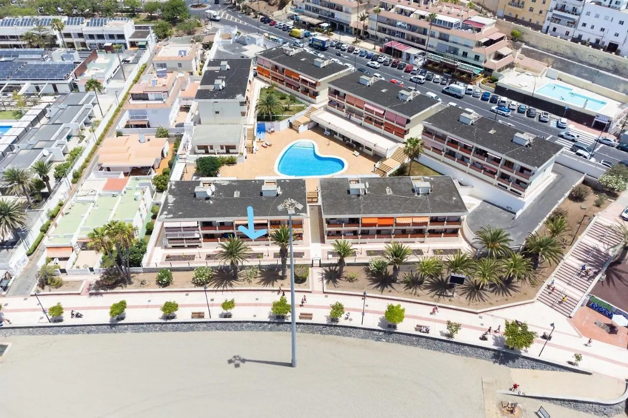 Frontline Playa Las Vistas With Pool, Parking, Sea Los Cristianos