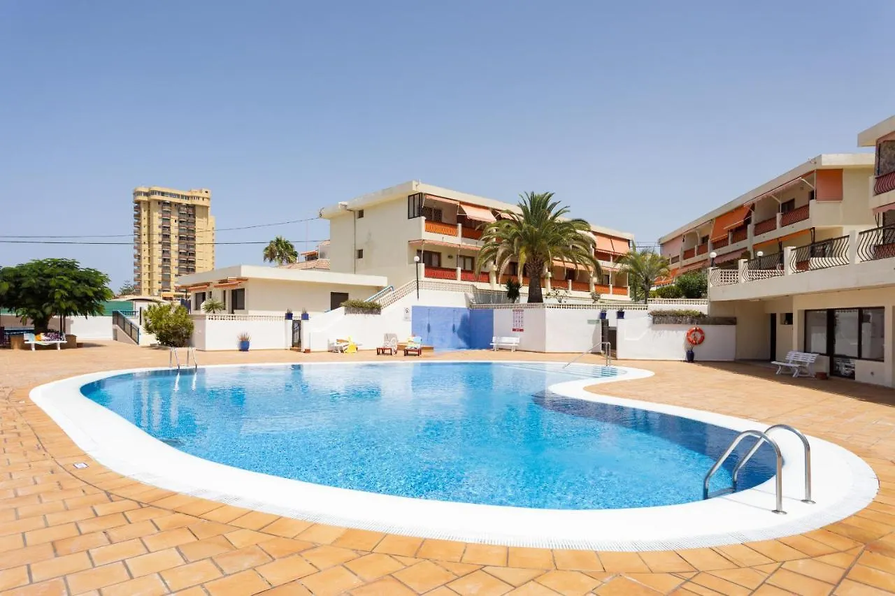 Frontline Playa Las Vistas With Pool, Parking, Sea Los Cristianos  Spain