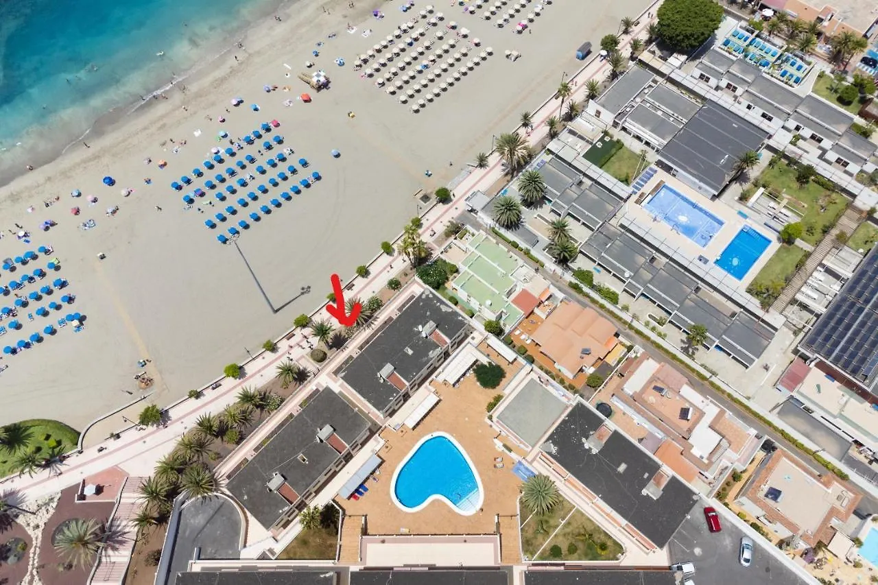 Appartement Frontline Playa Las Vistas With Pool, Parking, Sea Los Cristianos