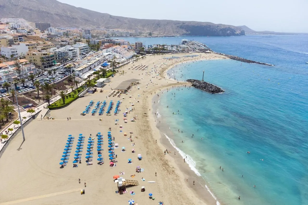 Frontline Playa Las Vistas With Pool, Parking, Sea Los Cristianos  Spain