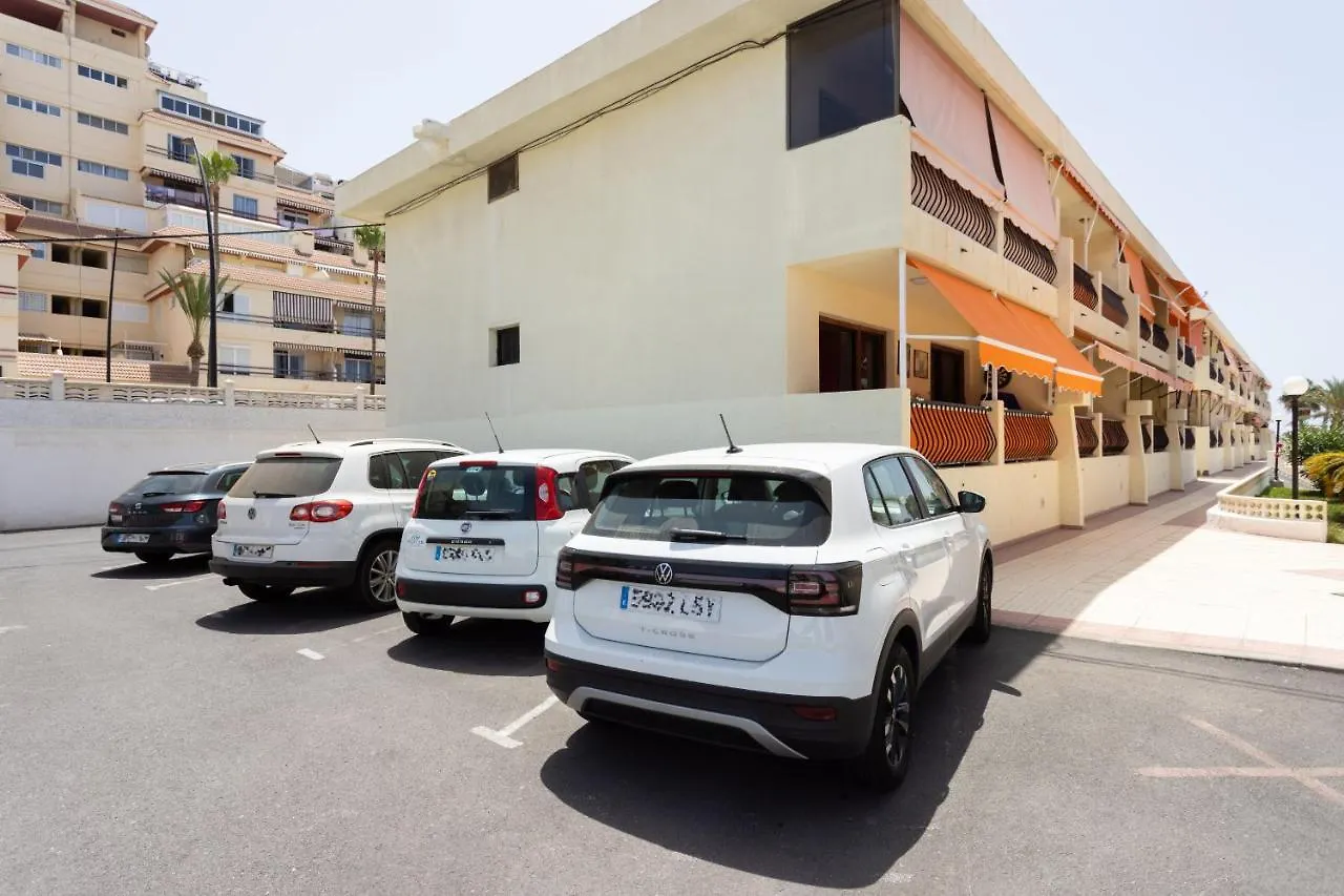 Frontline Playa Las Vistas With Pool, Parking, Sea Los Cristianos  0*, Los Cristianos (Tenerife)