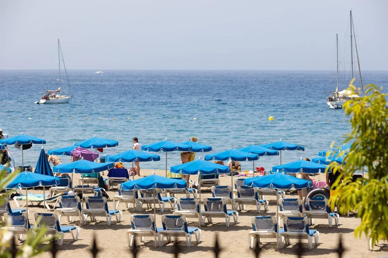 Frontline Playa Las Vistas With Pool, Parking, Sea Los Cristianos  Apartment