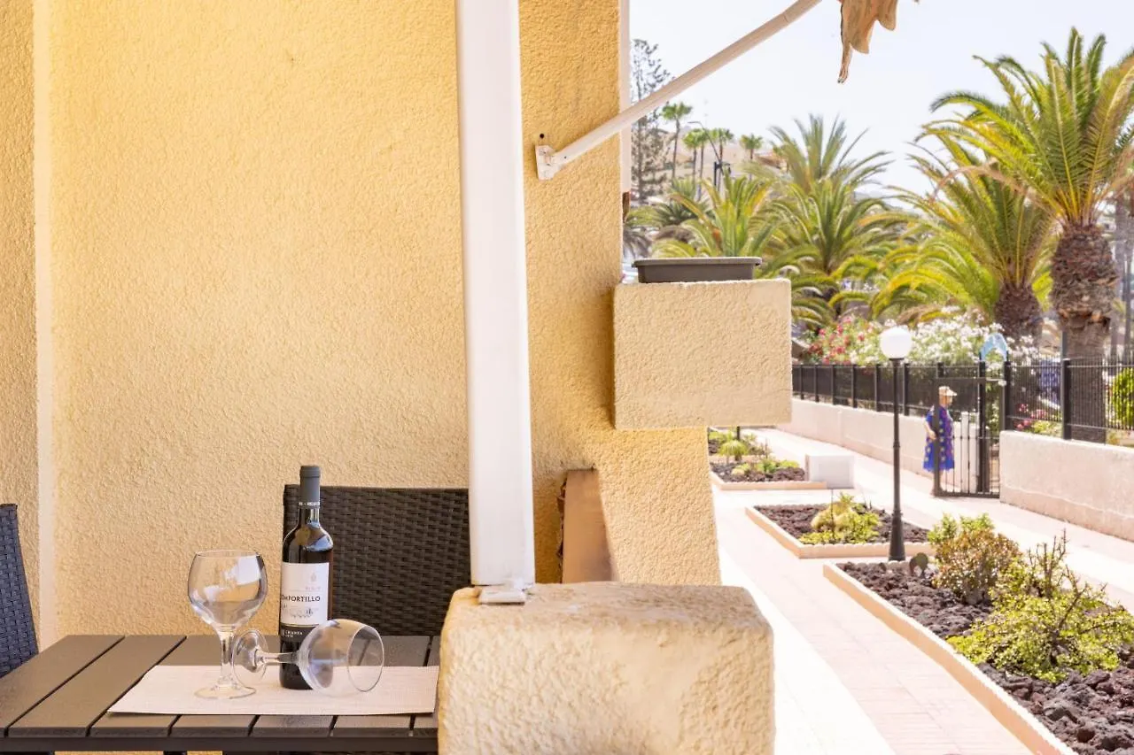 Apartment Frontline Playa Las Vistas With Pool, Parking, Sea Los Cristianos