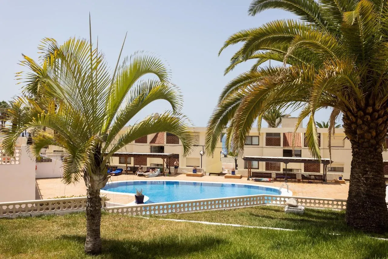 Frontline Playa Las Vistas With Pool, Parking, Sea Los Cristianos