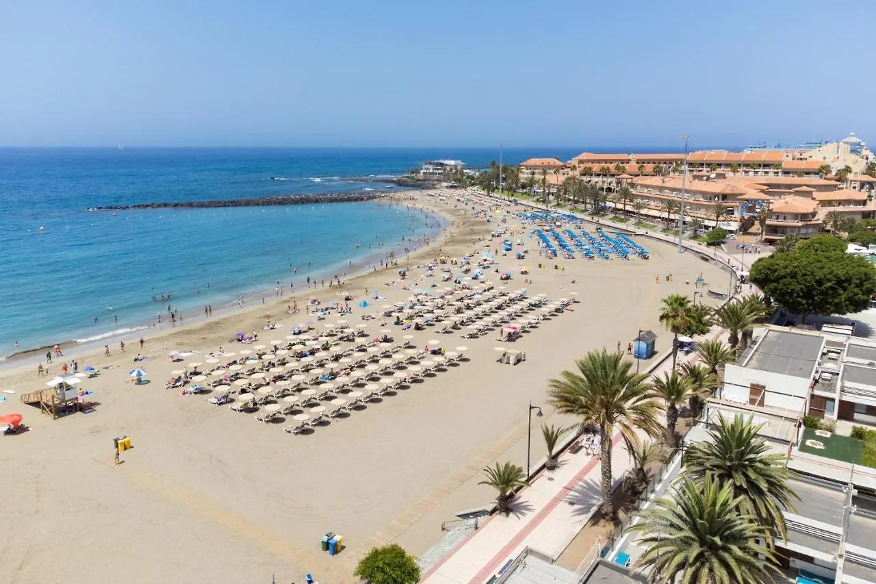 Frontline Playa Las Vistas With Pool, Parking, Sea Los Cristianos  Appartement Los Cristianos (Tenerife)