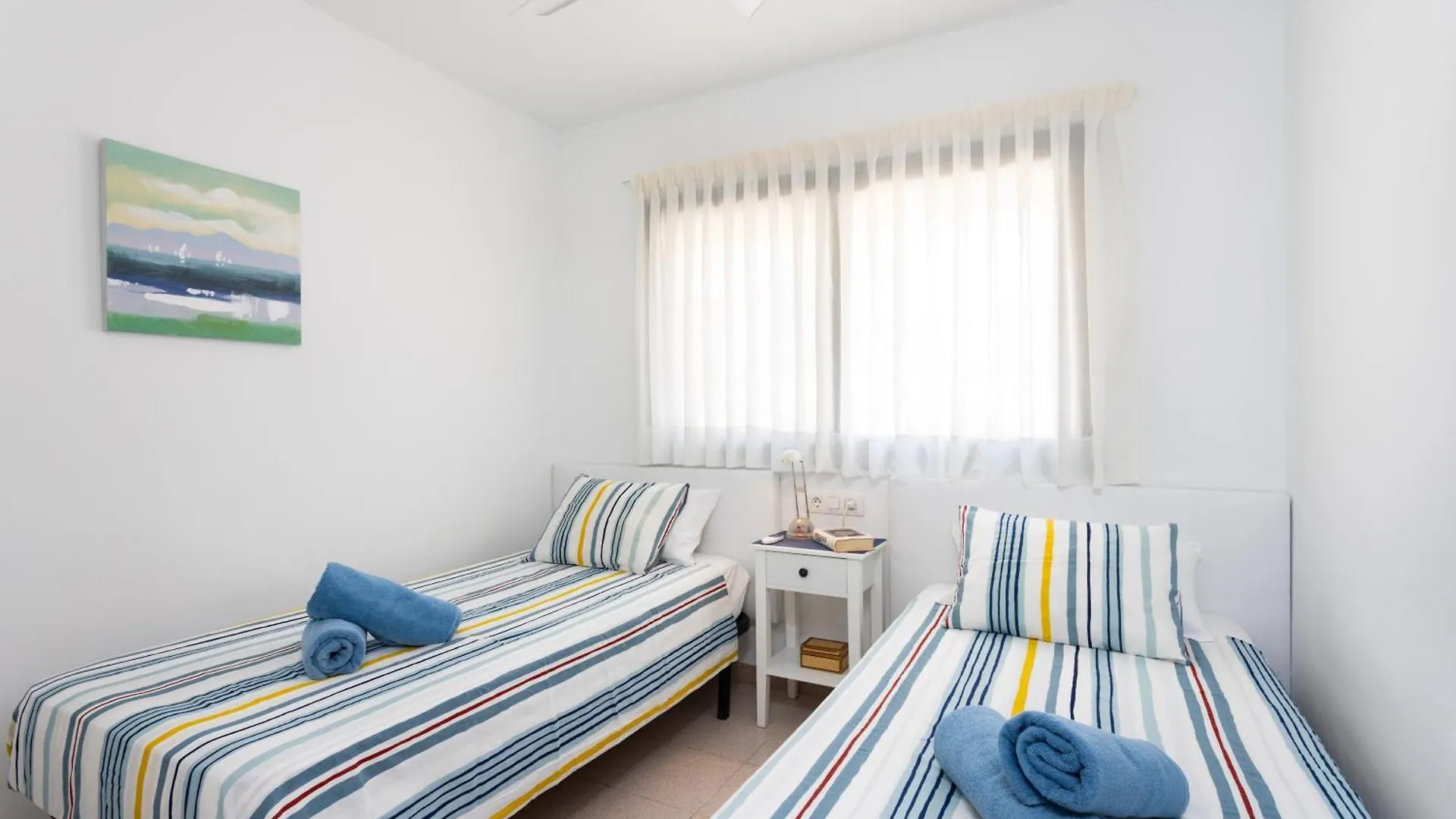 Frontline Playa Las Vistas With Pool, Parking, Sea Los Cristianos  0*, Los Cristianos (Tenerife)