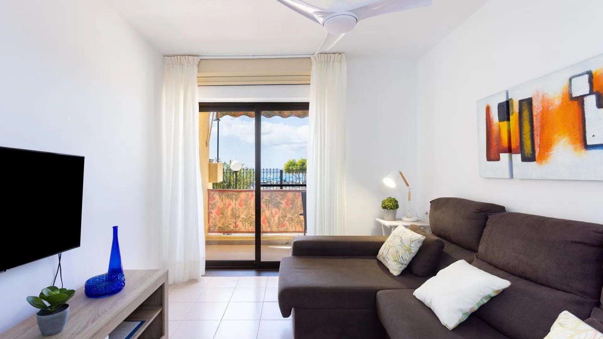 Frontline Playa Las Vistas With Pool, Parking, Sea Los Cristianos  Spain