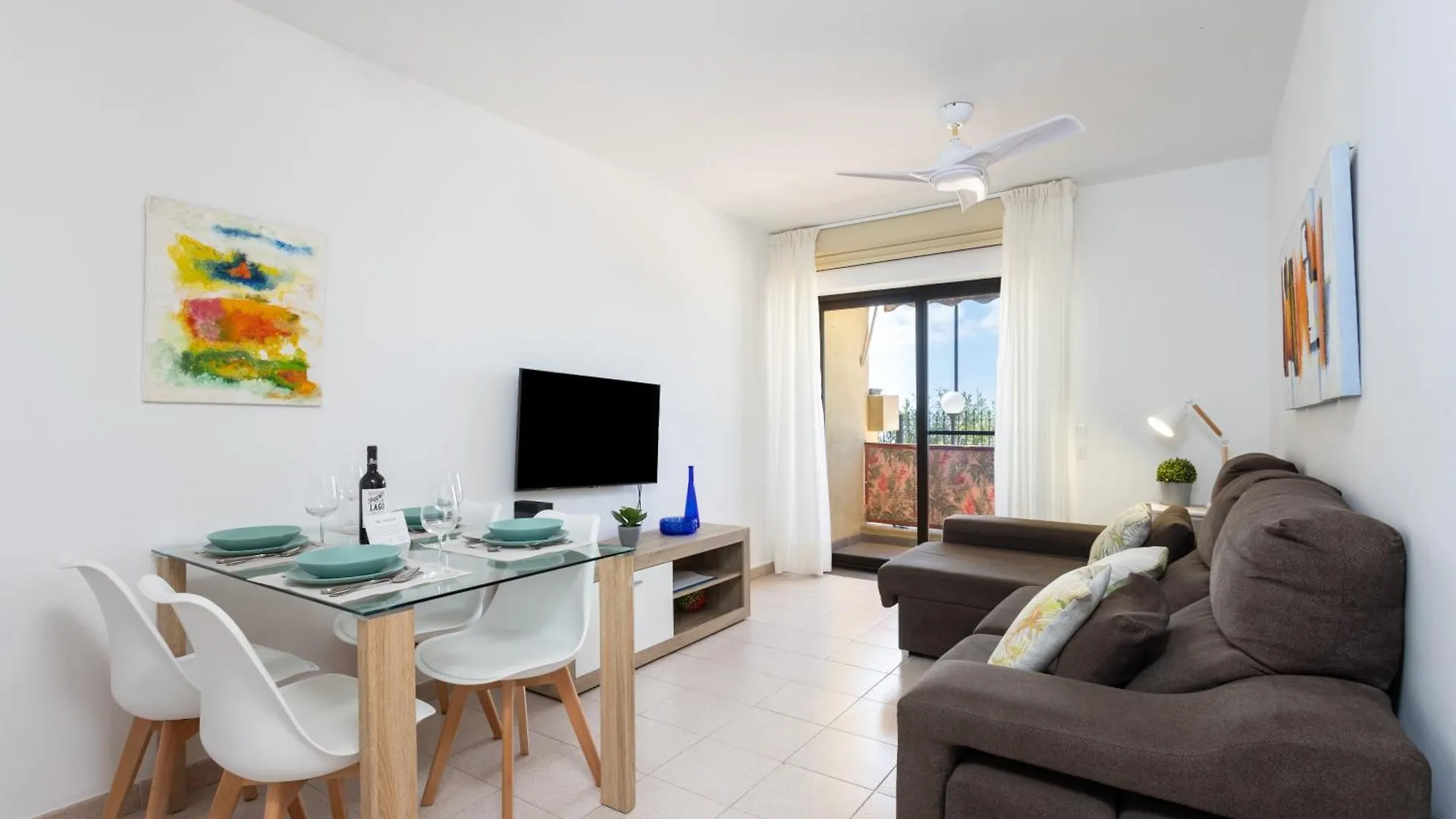 Frontline Playa Las Vistas With Pool, Parking, Sea Los Cristianos  0*, Los Cristianos (Tenerife) Spain