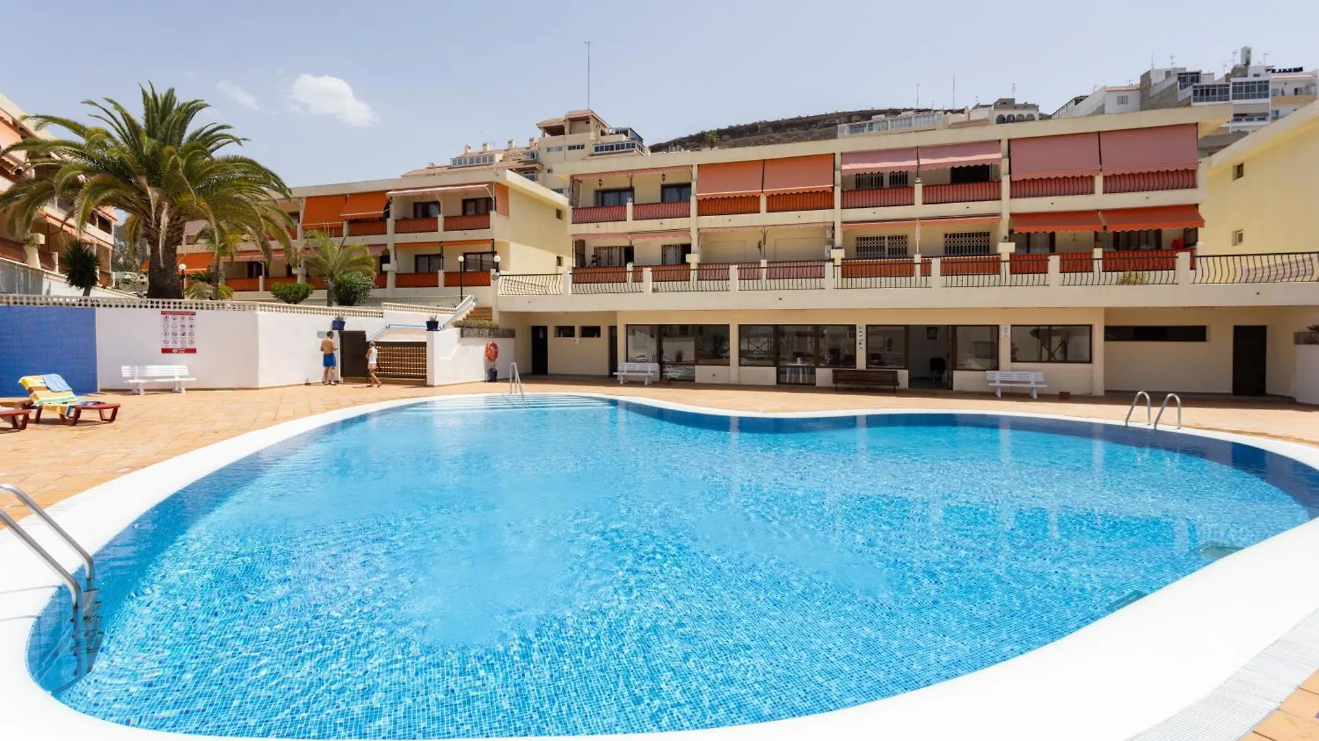 Frontline Playa Las Vistas With Pool, Parking, Sea Los Cristianos  Apartment Los Cristianos (Tenerife)