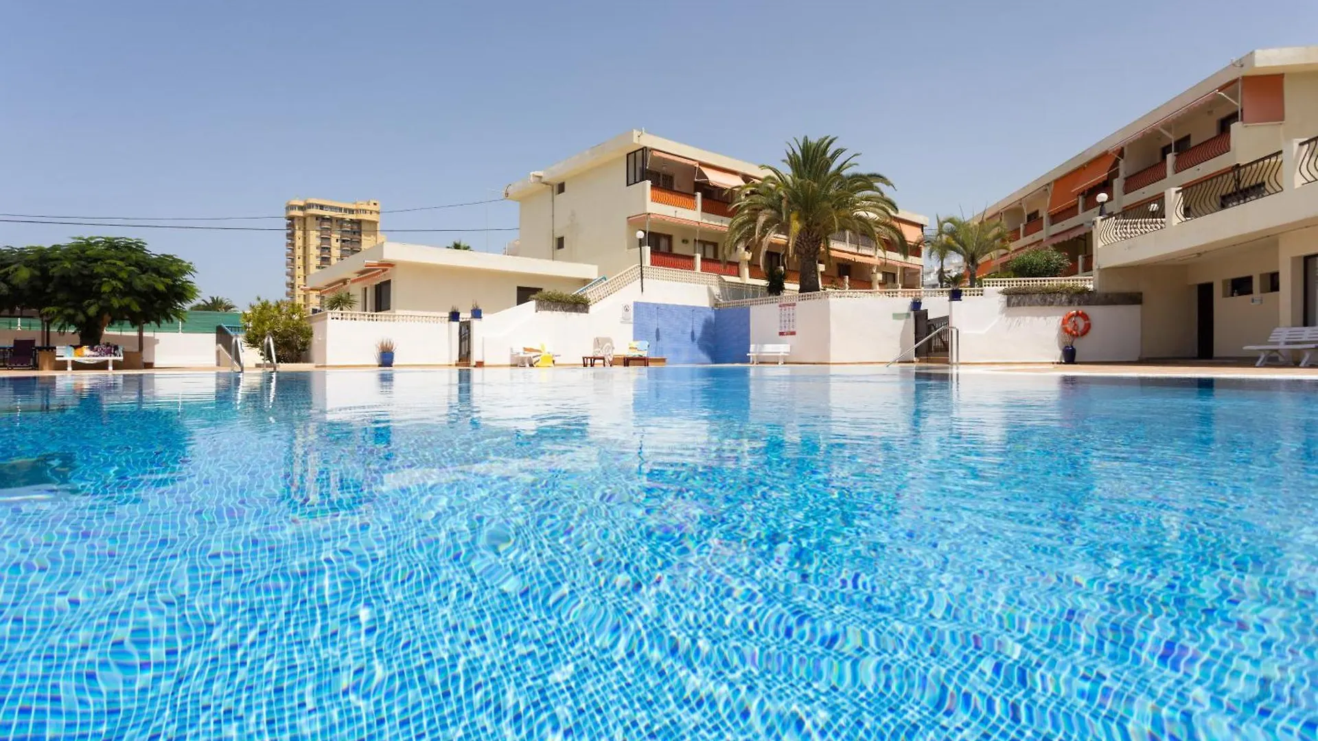 Frontline Playa Las Vistas With Pool, Parking, Sea Los Cristianos  Apartment Los Cristianos (Tenerife)