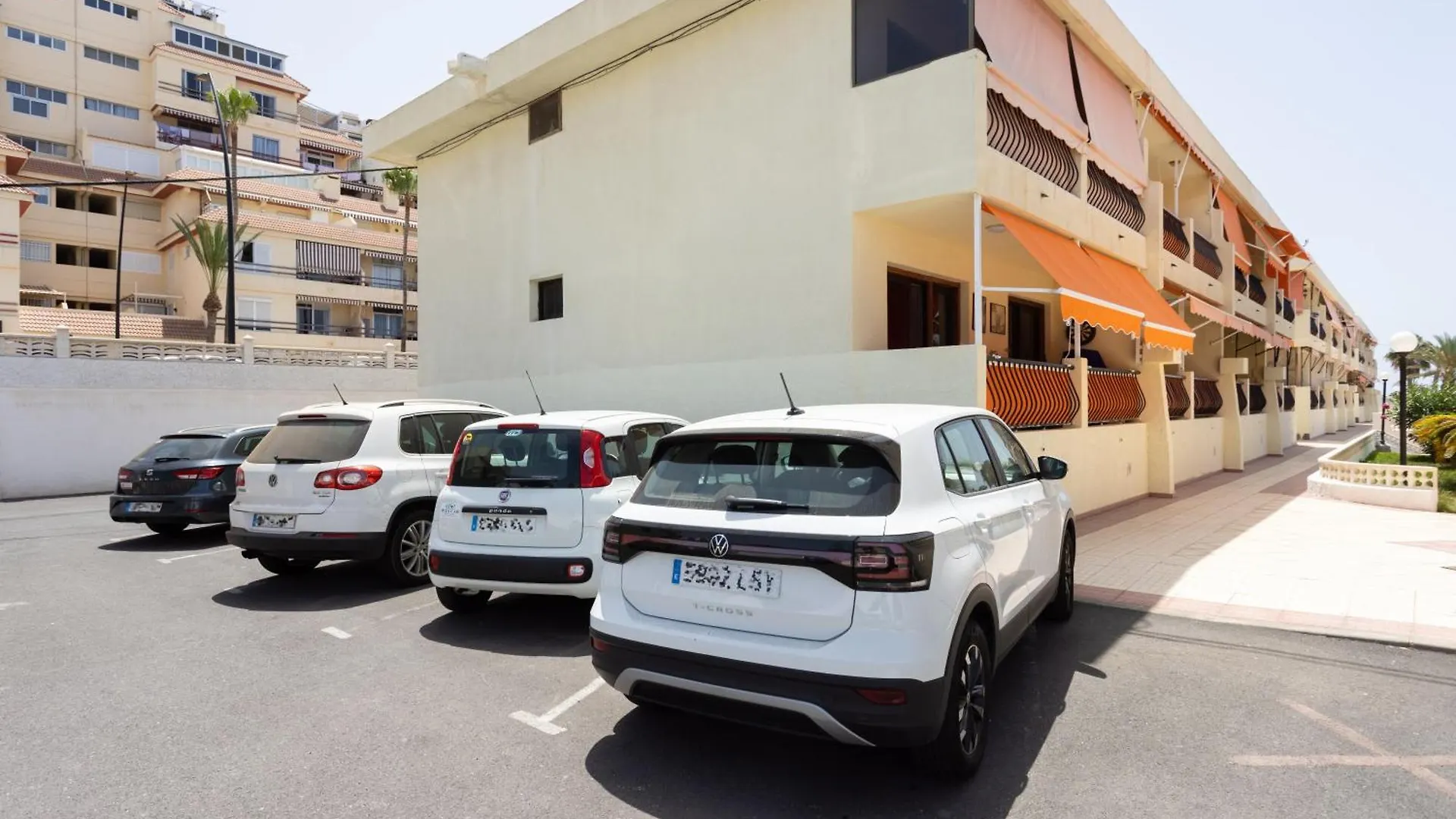 Apartment Frontline Playa Las Vistas With Pool, Parking, Sea Los Cristianos  Spain