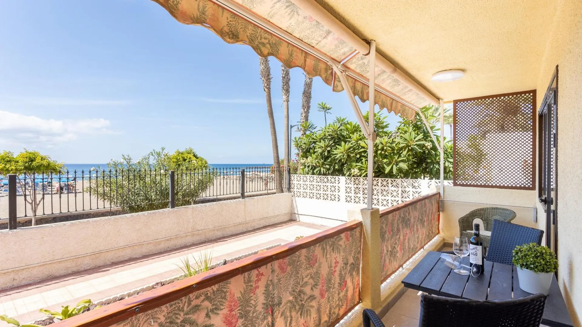 Frontline Playa Las Vistas With Pool, Parking, Sea Los Cristianos  Spain
