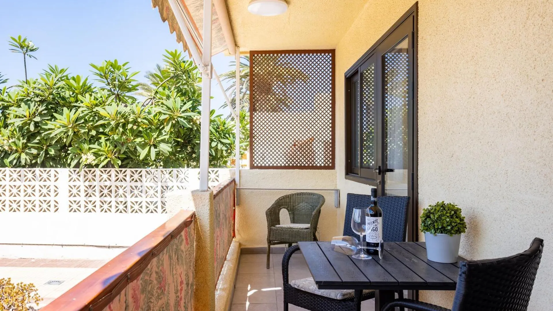 Frontline Playa Las Vistas With Pool, Parking, Sea Los Cristianos  Spain