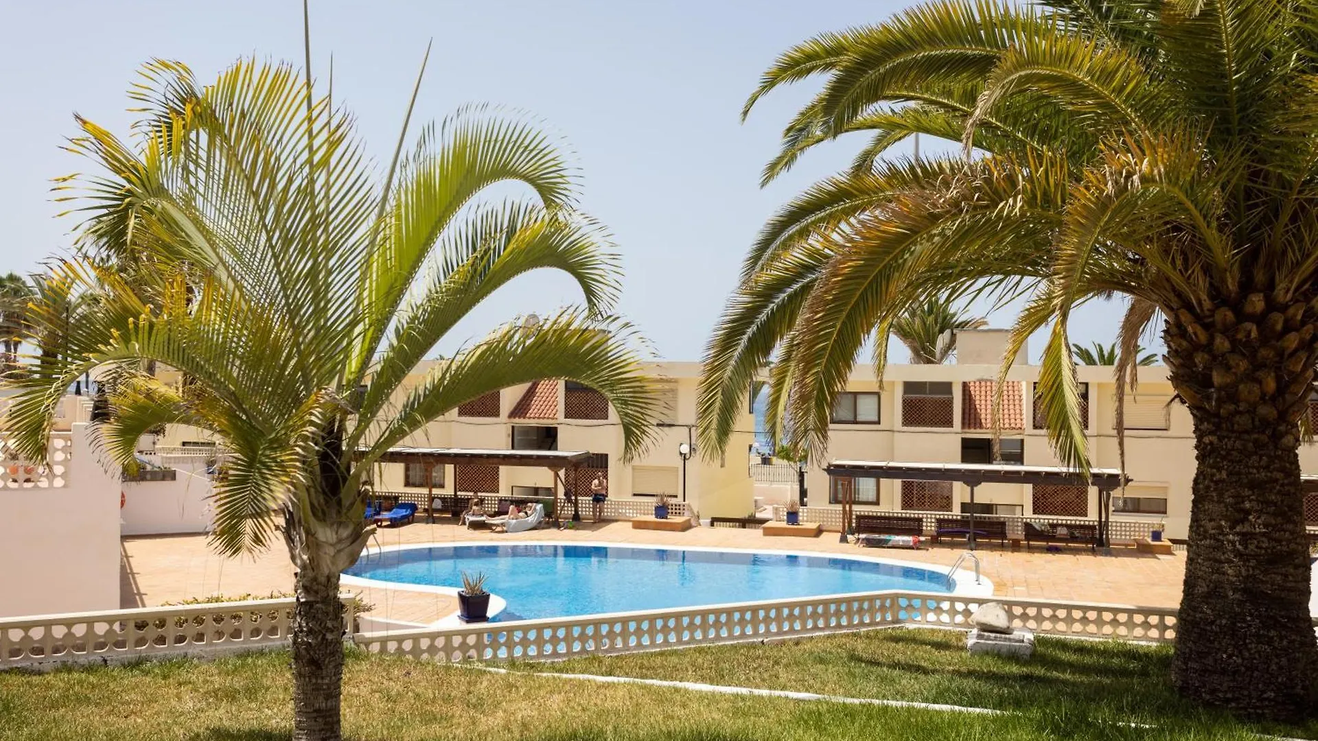 Frontline Playa Las Vistas With Pool, Parking, Sea Los Cristianos  0*, Los Cristianos (Tenerife) Spain